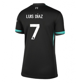 Liverpool Luis Diaz #7 Bortedrakt Dame 2024-25 Kortermet