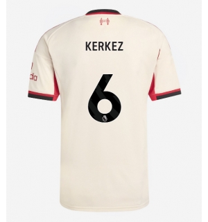 Liverpool Milos Kerkez #6 Bortedrakt 2025-26 Kortermet