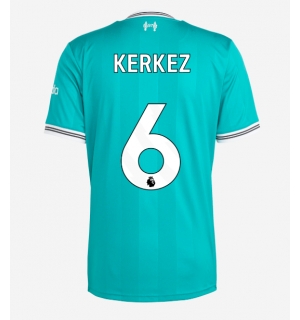 Liverpool Milos Kerkez #6 Tredjedrakt 2025-26 Kortermet