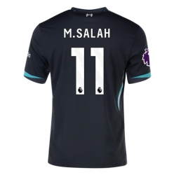 Liverpool Mohamed Salah #11 Bortedrakt 2024-25 Kortermet
