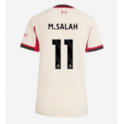Liverpool Mohamed Salah #11 Bortedrakt Dame 2025-26 Kortermet