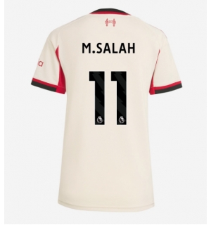 Liverpool Mohamed Salah #11 Bortedrakt Dame 2025-26 Kortermet