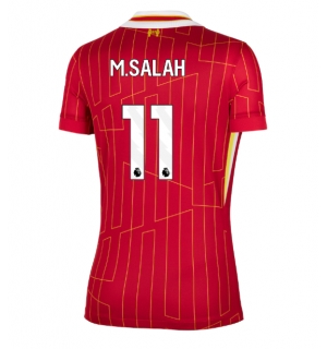 Liverpool Mohamed Salah #11 Hjemmedrakt Dame 2024-25 Kortermet
