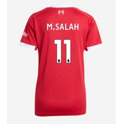 Liverpool Mohamed Salah #11 Hjemmedrakt Dame 2025-26 Kortermet