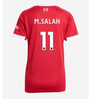 Liverpool Mohamed Salah #11 Hjemmedrakt Dame 2025-26 Kortermet