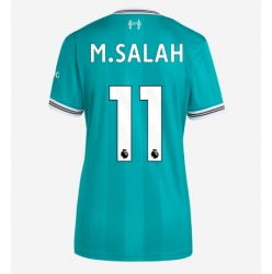 Liverpool Mohamed Salah #11 Tredjedrakt Dame 2025-26 Kortermet