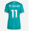Liverpool Mohamed Salah #11 Tredjedrakt Dame 2025-26 Kortermet