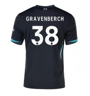 Liverpool Ryan Gravenberch #38 Bortedrakt 2024-25 Kortermet