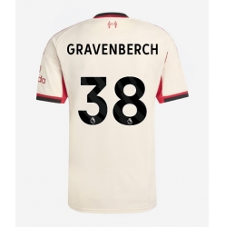 Liverpool Ryan Gravenberch #38 Bortedrakt 2025-26 Kortermet