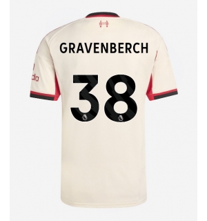 Liverpool Ryan Gravenberch #38 Bortedrakt 2025-26 Kortermet
