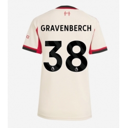 Liverpool Ryan Gravenberch #38 Bortedrakt Dame 2025-26 Kortermet