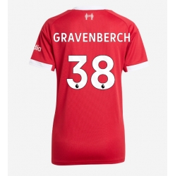 Liverpool Ryan Gravenberch #38 Hjemmedrakt Dame 2025-26 Kortermet