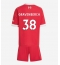 Liverpool Ryan Gravenberch #38 Hjemmedraktsett Barn 2025-26 Kortermet (+ Korte bukser)