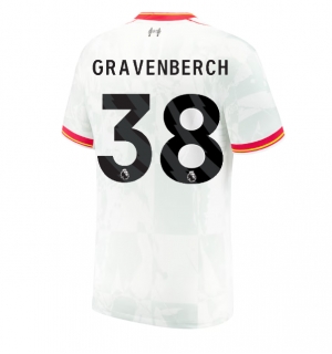 Liverpool Ryan Gravenberch #38 Tredjedrakt 2024-25 Kortermet
