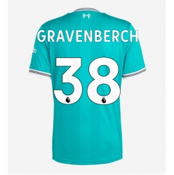Liverpool Ryan Gravenberch #38 Tredjedrakt 2025-26 Kortermet