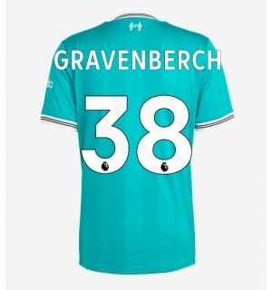 Liverpool Ryan Gravenberch #38 Tredjedrakt 2025-26 Kortermet
