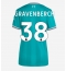 Liverpool Ryan Gravenberch #38 Tredjedrakt Dame 2025-26 Kortermet