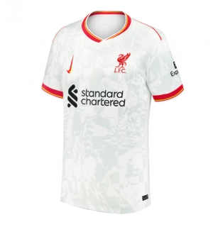 Liverpool Tredjedrakt 2024-25 Kortermet