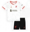 Liverpool Tredjedraktsett Barn 2024-25 Kortermet (+ Korte bukser)