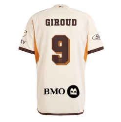 Los Angeles FC Olivier Giroud #9 Tredjedrakt 2024-25 Kortermet