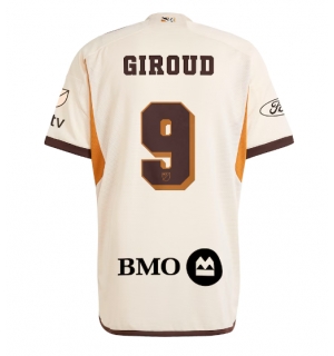 Los Angeles FC Olivier Giroud #9 Tredjedrakt 2024-25 Kortermet