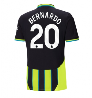 Manchester City Bernardo Silva #20 Bortedrakt 2024-25 Kortermet