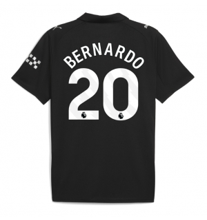 Manchester City Bernardo Silva #20 Bortedrakt 2025-26 Kortermet