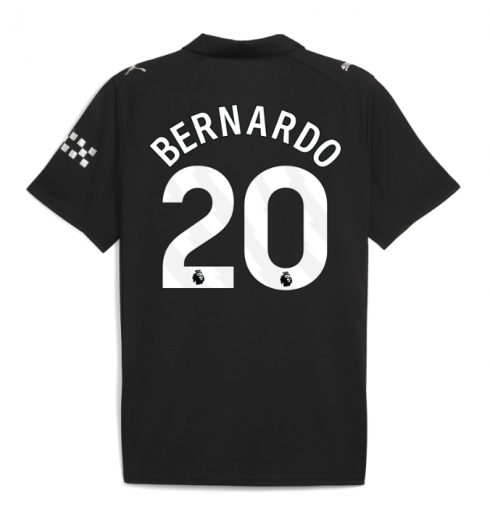 Manchester City Bernardo Silva #20 Bortedrakt 2025-26 Kortermet Manchester City Bernardo Silva #20 Bortedrakt 2025-26 Kortermet