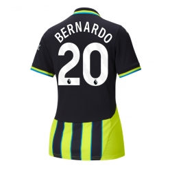Manchester City Bernardo Silva #20 Bortedrakt Dame 2024-25 Kortermet