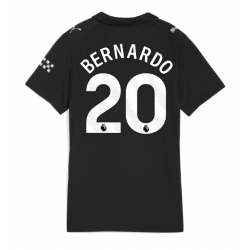 Manchester City Bernardo Silva #20 Bortedrakt Dame 2025-26 Kortermet