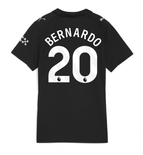 Manchester City Bernardo Silva #20 Bortedrakt Dame 2025-26 Kortermet Manchester City Bernardo Silva #20 Bortedrakt Dame 2025-26 Kortermet