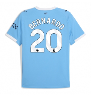 Manchester City Bernardo Silva #20 Hjemmedrakt 2025-26 Kortermet