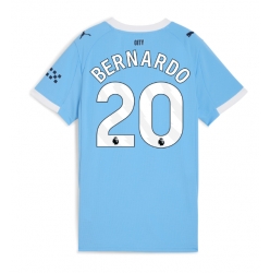 Manchester City Bernardo Silva #20 Hjemmedrakt Dame 2025-26 Kortermet