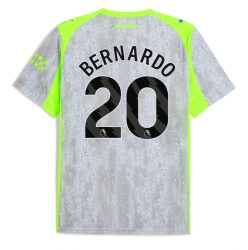Manchester City Bernardo Silva #20 Tredjedrakt 2025-26 Kortermet