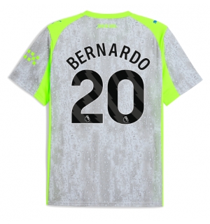 Manchester City Bernardo Silva #20 Tredjedrakt 2025-26 Kortermet