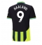 Manchester City Erling Haaland #9 Bortedrakt 2024-25 Kortermet