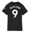 Manchester City Erling Haaland #9 Bortedrakt Dame 2025-26 Kortermet