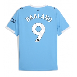 Manchester City Erling Haaland #9 Hjemmedrakt 2025-26 Kortermet