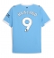 Manchester City Erling Haaland #9 Hjemmedrakt 2025-26 Kortermet