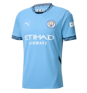 Manchester City Hjemmedrakt 2024-25 Kortermet