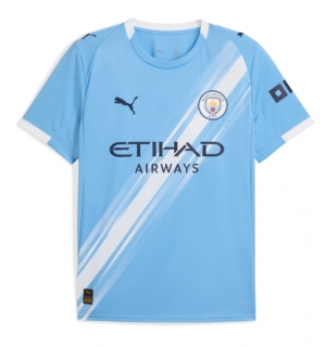 Manchester City Hjemmedrakt 2025-26 Kortermet