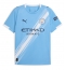 Manchester City Hjemmedrakt 2025-26 Kortermet