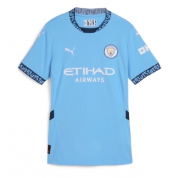 Manchester City Hjemmedrakt Dame 2025-26 Kortermet