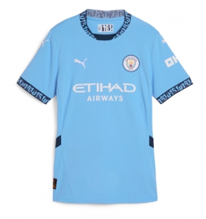 Manchester City Hjemmedrakt Dame 2025-26 Kortermet