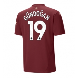 Manchester City Ilkay Gundogan #19 Tredjedrakt 2024-25 Kortermet