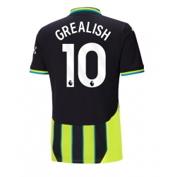 Manchester City Jack Grealish #10 Bortedrakt 2024-25 Kortermet