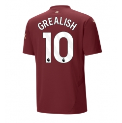 Manchester City Jack Grealish #10 Tredjedrakt 2024-25 Kortermet