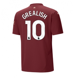 Manchester City Jack Grealish #10 Tredjedrakt 2024-25 Kortermet
