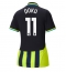 Manchester City Jeremy Doku #11 Bortedrakt Dame 2024-25 Kortermet