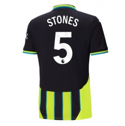 Manchester City John Stones #5 Bortedrakt 2024-25 Kortermet